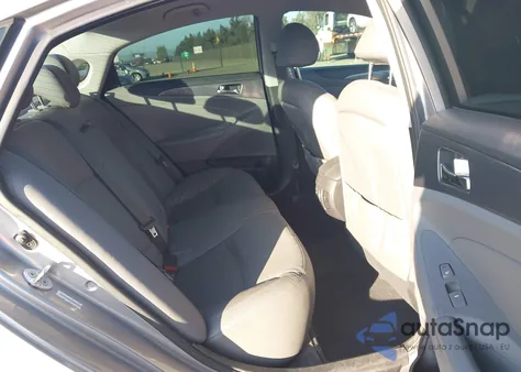 2012 Hyundai Sonata Hybrid from USA, damaged, VIN KMHEC4A40CA034200